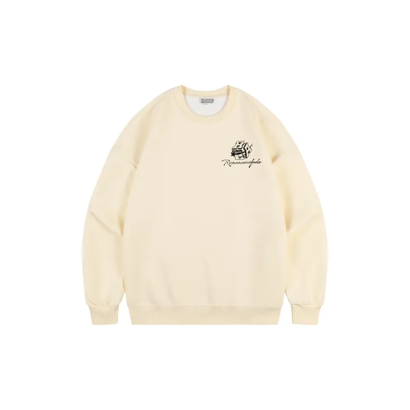 Romance No Fade Sweatshirts Unisex-5