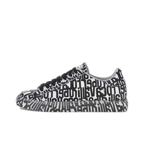 Roberto Cavalli Skateboard Shoes Women's Low-Top Black