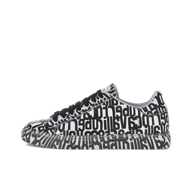Roberto Cavalli Skateboard Shoes Women's Black-0