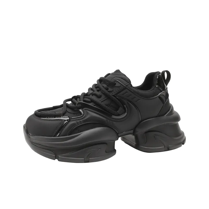 D:FUSE SCANDINAVIA Height Increasing Lightweight Low-Top Chunky Sneakers 6.5cm Women's-0