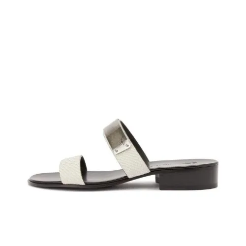 Giuseppe Zanotti Ignazio Double strap Slide Sandals