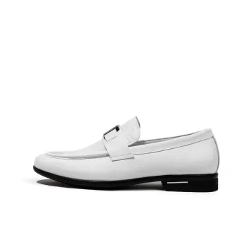 PALMPOLO Loafers Men White/Black