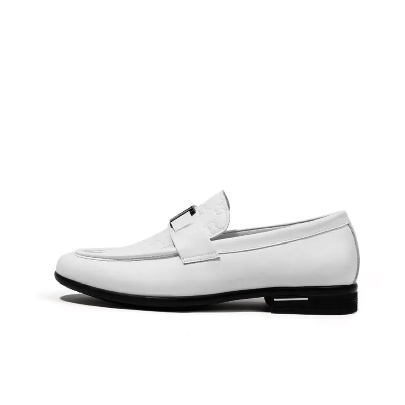 PALMPOLO Loafers Men White/Black-0