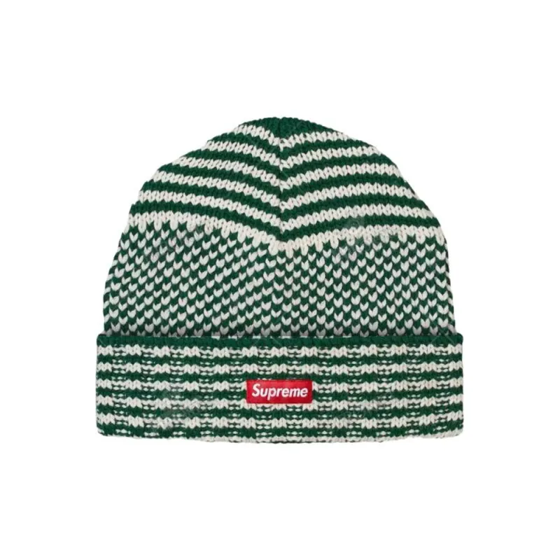 Supreme Wool Jacquard Beanie-2