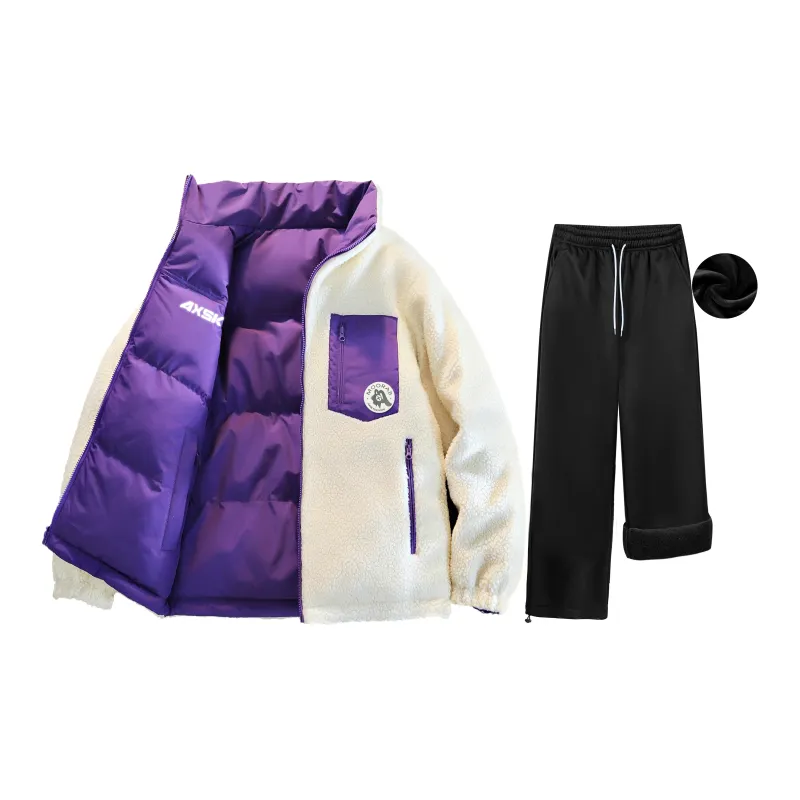 A.X.S.K x MOORAB Casual Sportswear Unisex-6