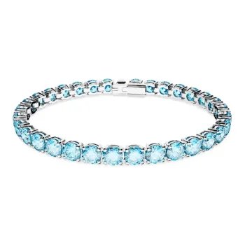 Swarovski Matrix Tennis Rhodium plated Bracelet