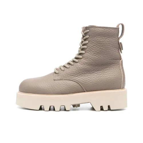 Furla Rita Lace-up Combat Boots