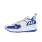 White/Blue/Multi-Color