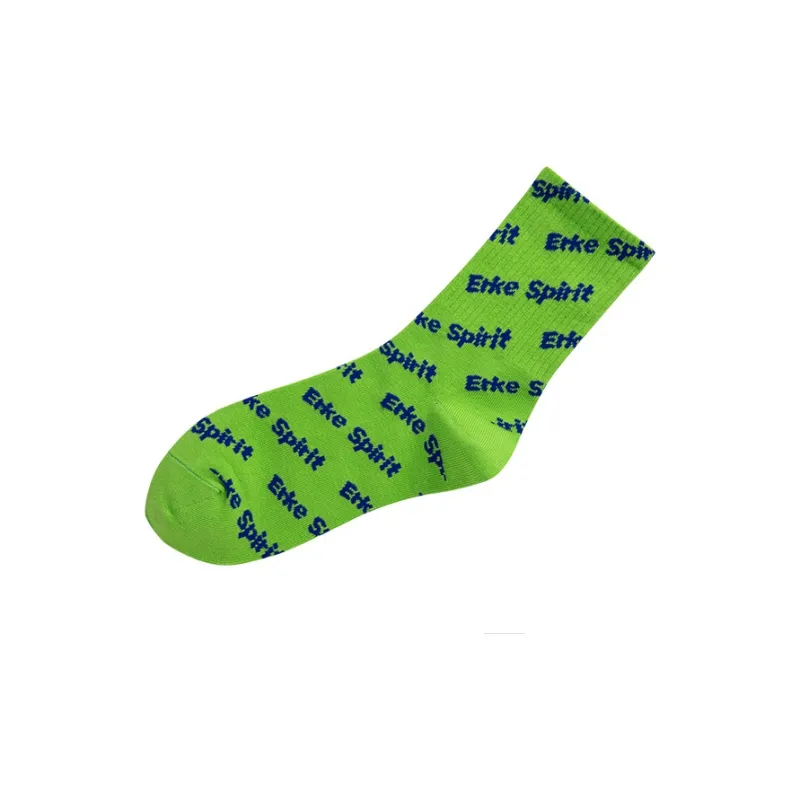 Erke Men Mid-Calf Socks-1