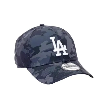 New Era Cotton Baseball Caps Unisex Dark Blue/Black