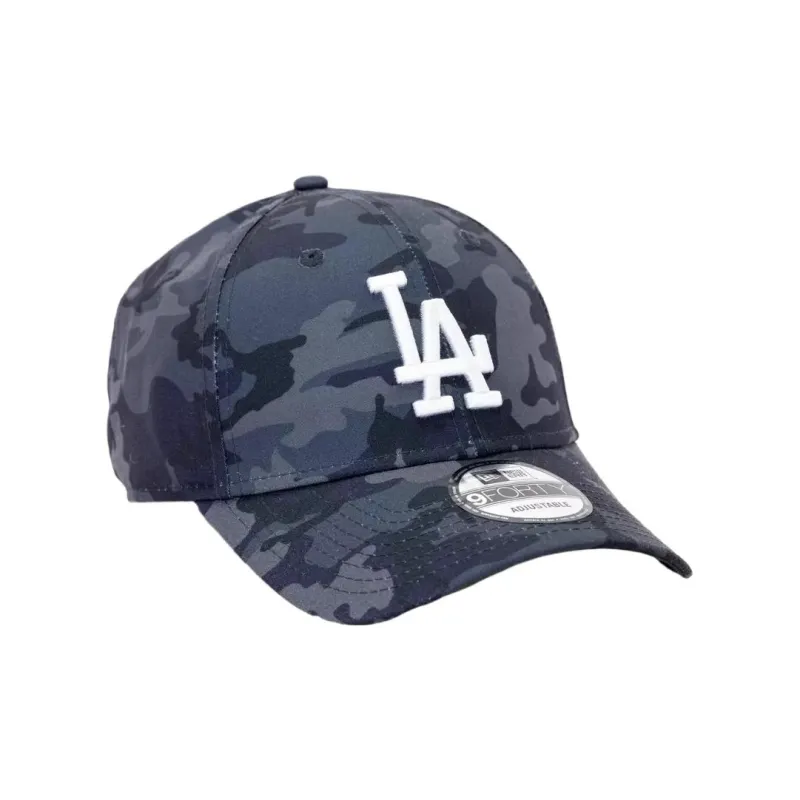 New Era Cotton Baseball Caps Unisex Dark Blue/Black-0