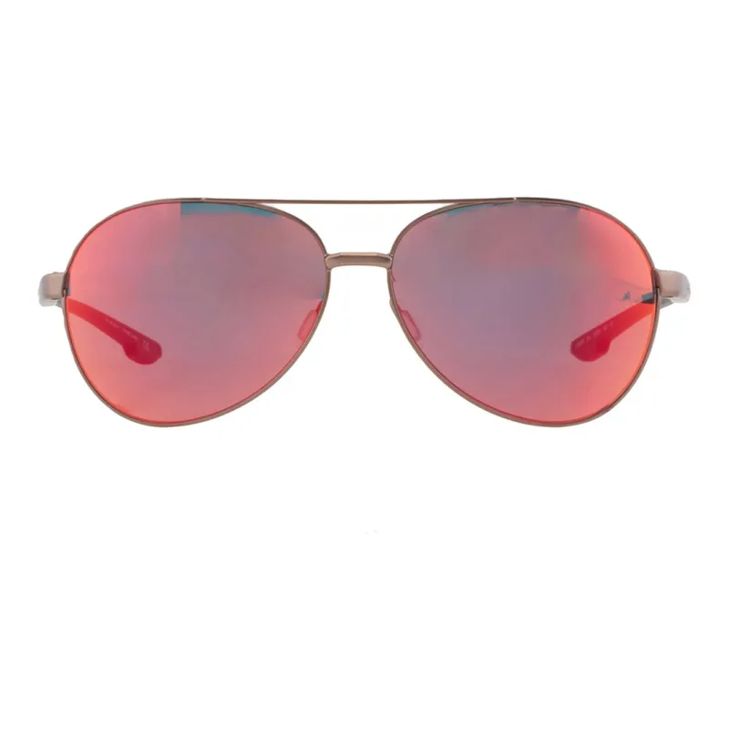 Columbia Metal Aviator Sunglasses Men's Brown-1