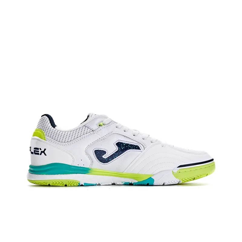 Joma AG Rubber Short Studs Anti Slip Wear Resistant Soccer Shoes Men's White-1