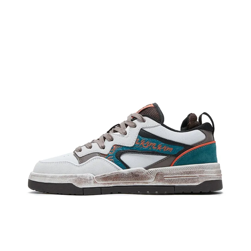 ABOVE THE RIM Wear-Resistant Slip-Resistant Low-Top Skateboard Shoes Unisex-18