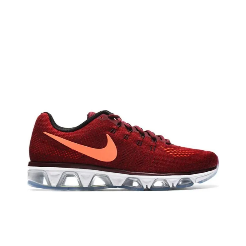 Nike Air Max Tailwind Cushioned Slip Resistant Low Top Running Shoes Men's Umber-2