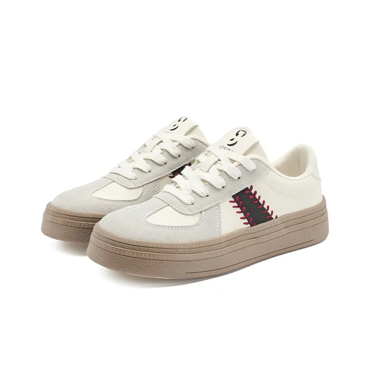 JOSINY JOSINY Wear-Resistant Slip-Resistant Low-Top Skateboard Shoes Women's-10