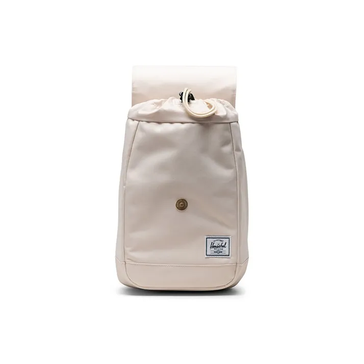 Herschel Recycled Material Crossbody Bag Small Size Unisex White-1