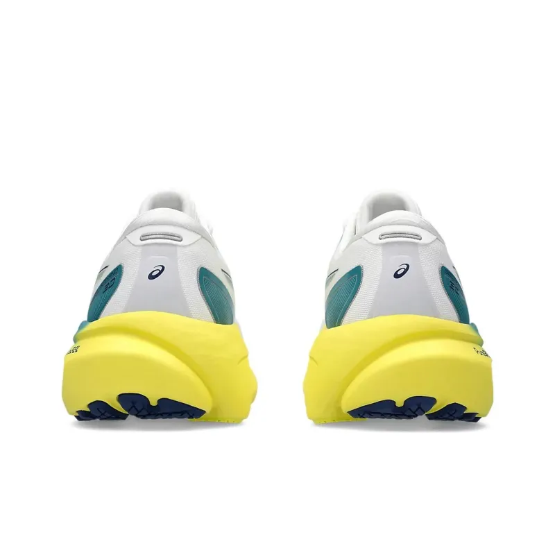 Asics Gel Kayano 30 White Bright Yellow-5
