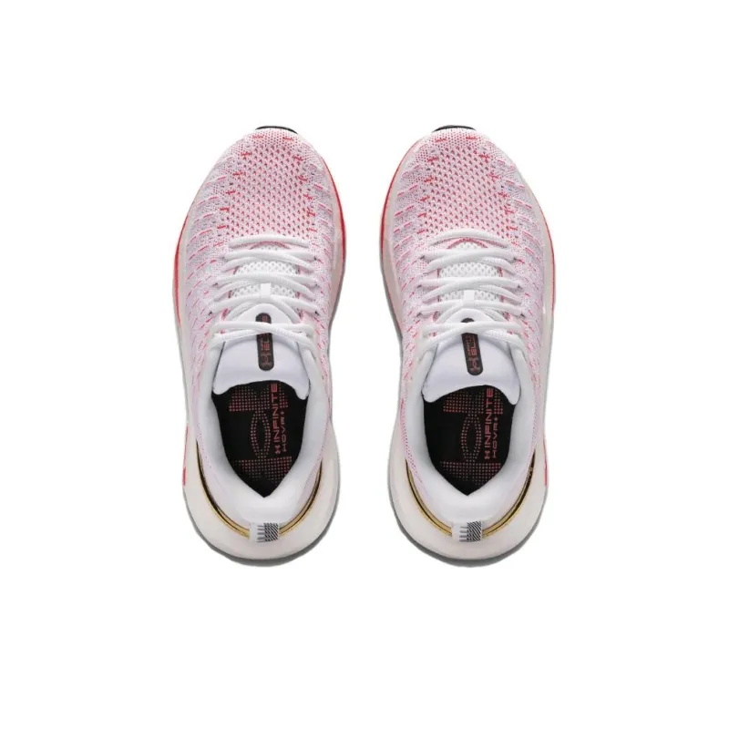 Under Armour Hovr Infinite Elite Shoes 'White Metallic Gold' Women's-3