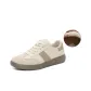 Beige Milk Tea-Fleece-Lined