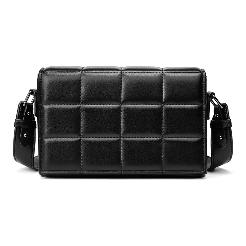 Yawei Kuroda PU Crossbody Bag Regular Unisex Black-1