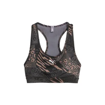 PUMA Brassière De Sport Imprimée 4Keeps Bra Women's Black