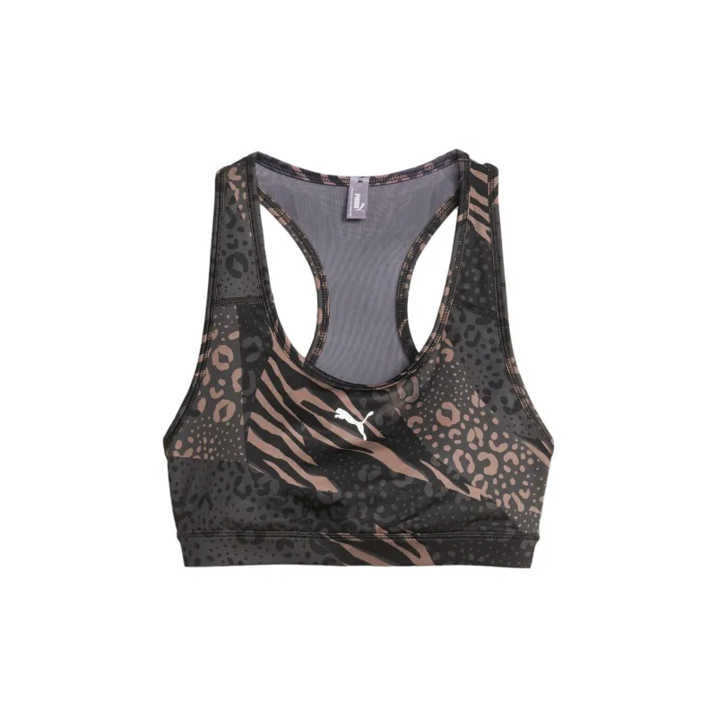 PUMA Brassière De Sport Imprimée 4Keeps Bra Women's Black-0