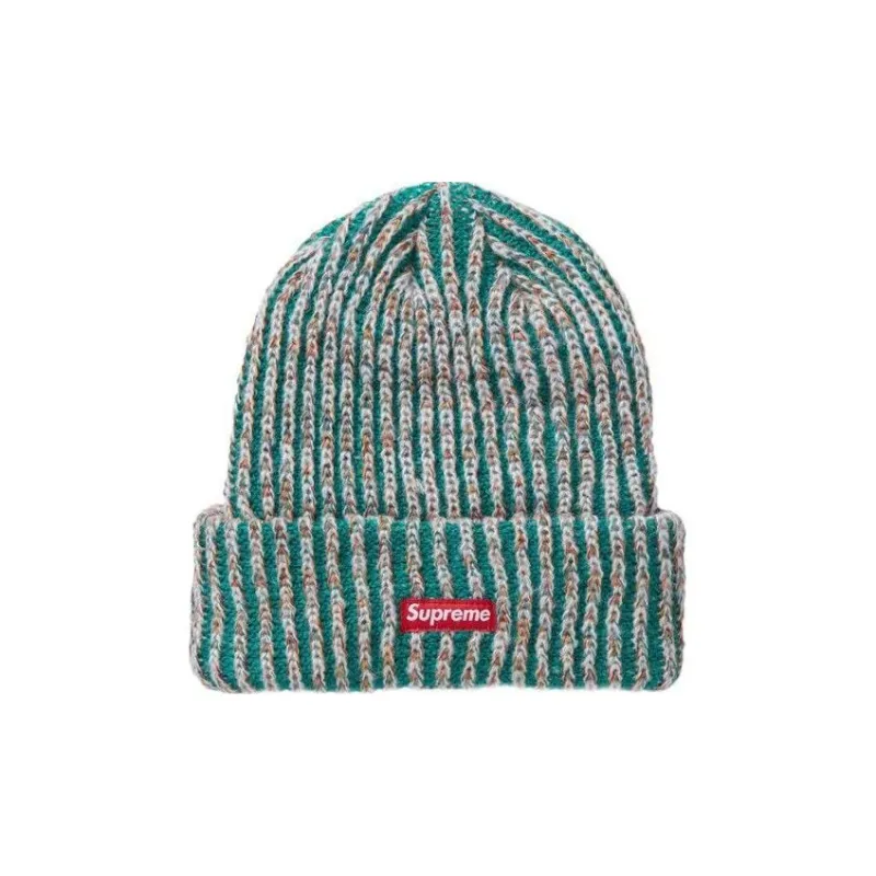 Supreme Rainbow Knit Loose Gauge Beanie-0