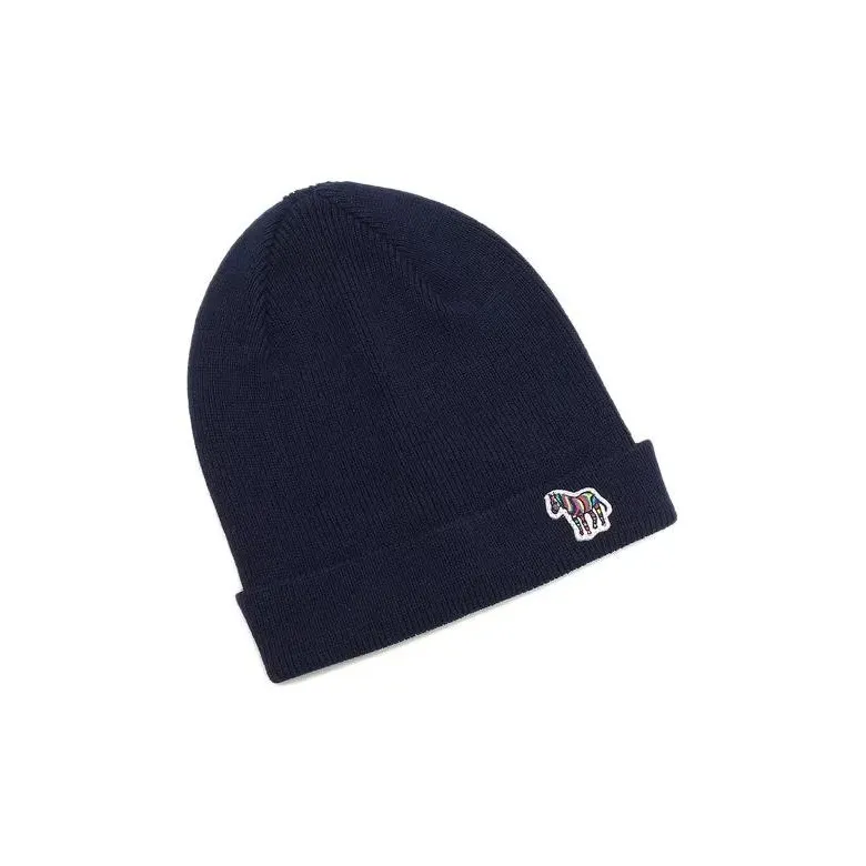 Paul Smith Ribbed Knit Beanie-1