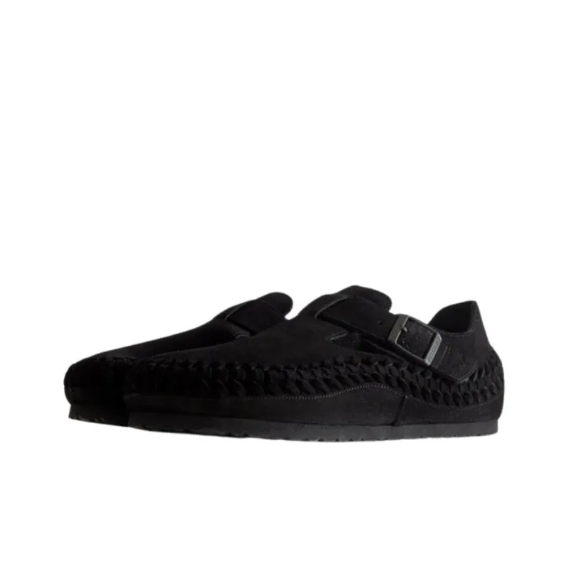 Birkenstock London Braided Kith Black-2