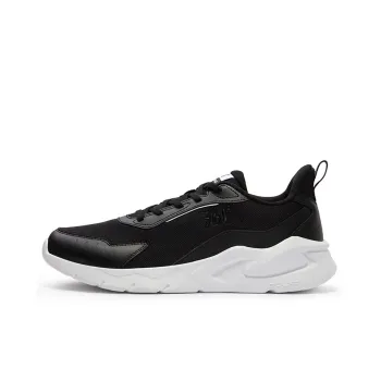 361° Blade 2.0 Cushioning, Slip Resistant, And Abrasion Resistant Low Top Running Shoes Men's Black White
