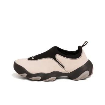 Oakley Factory Team Flesh Slip Resistant Low Top Casual Shoes Unisex Beige Black