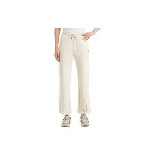 KOLON SPORT CAMPING Casual Pants Women's Light Duck Yellow