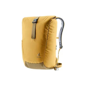 DEUTER Recycled Polyester Backpack Regular Unisex Caramel