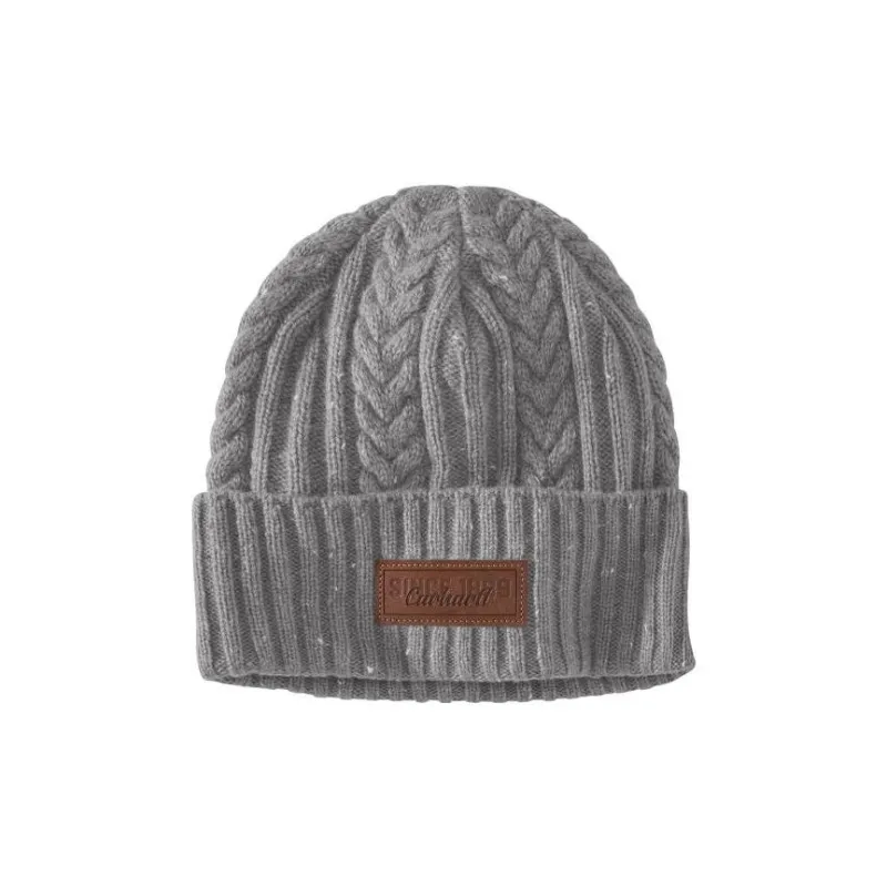 Carhartt Wool Nylon Beanies Women's Gray-0