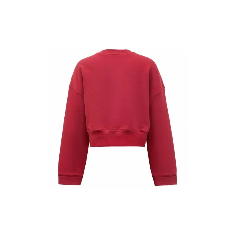 ONLY Sweatshirts Women's F15 Red Dahlia-1