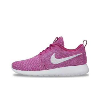 Nike Roshe Run Flyknit Fuchsia Flash Women's