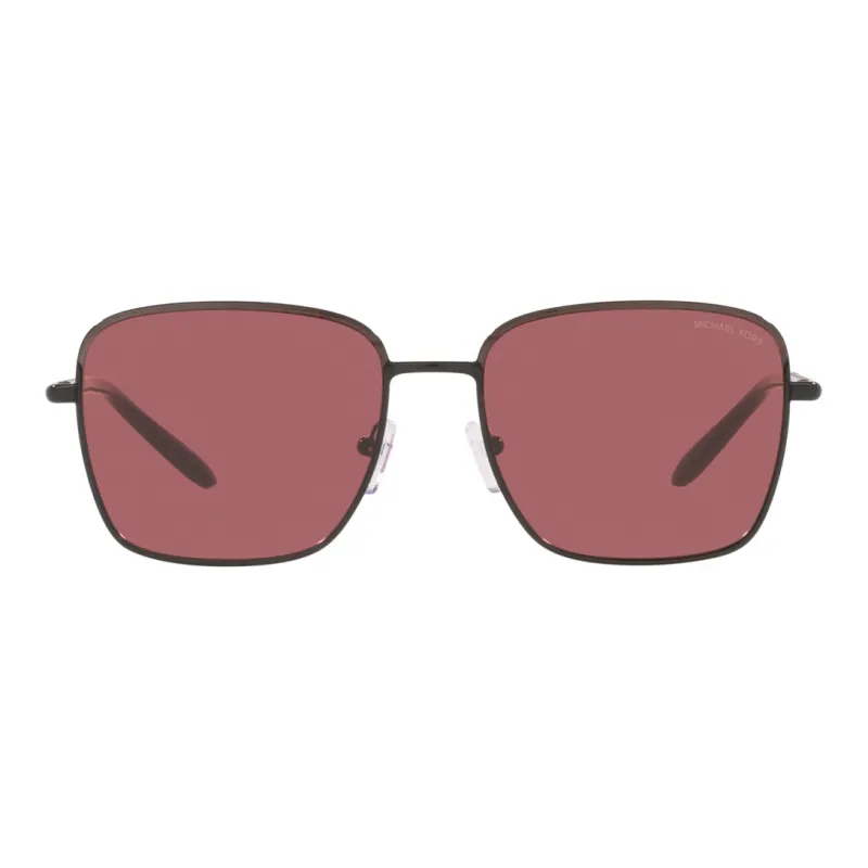 MICHAEL KORS Metal Square Sunglasses Men's Black-1