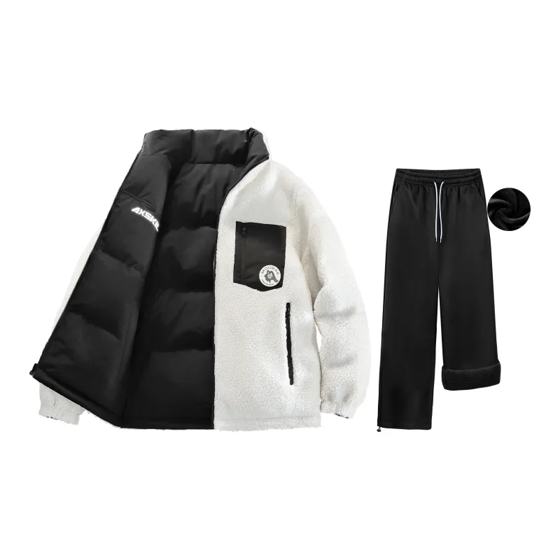 A.X.S.K x MOORAB Casual Sportswear Unisex-1