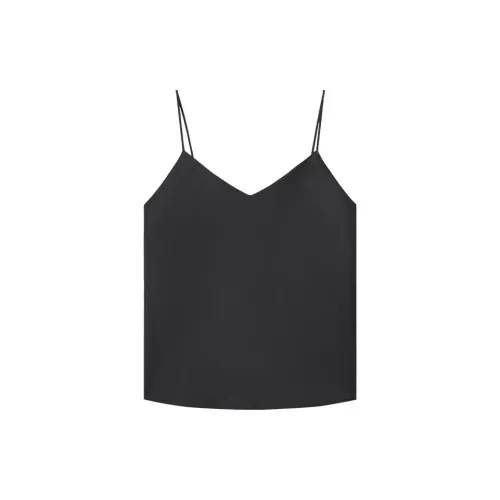 CLUB MONACO Tank Tops Women's Black