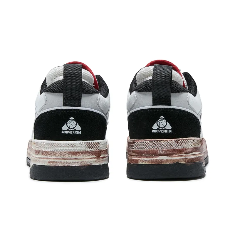 ABOVE THE RIM Wear-Resistant Slip-Resistant Low-Top Skateboard Shoes Unisex-3