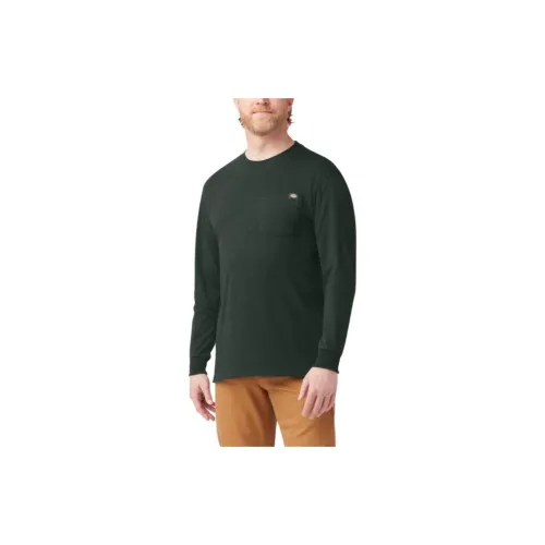 Dickies T-Shirts Men Hunter Green