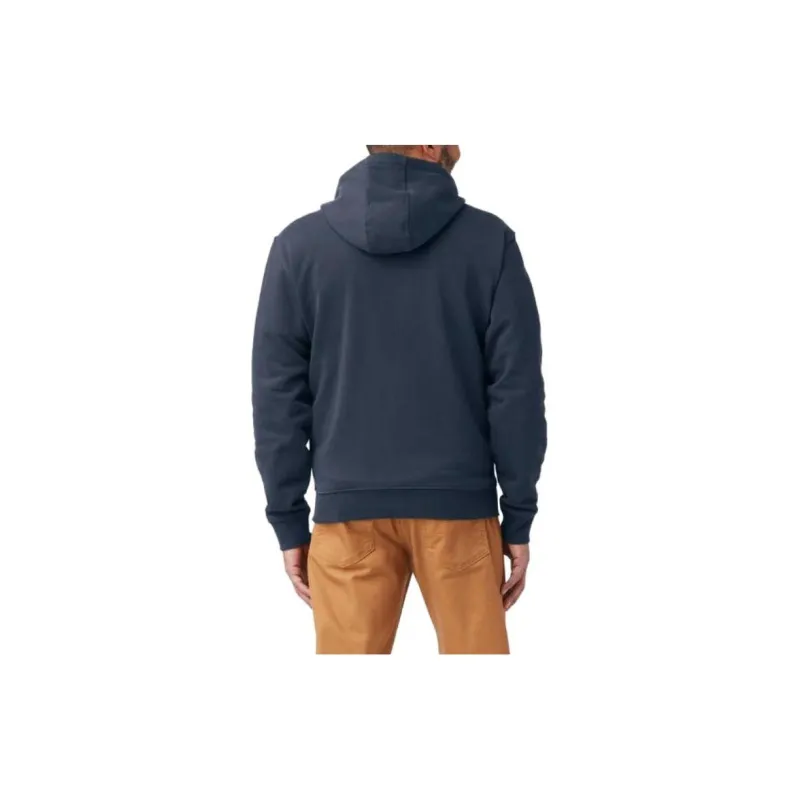 Dickies Midweight Fleece Zip Hoodie Jackets Coats Men's Blue-1