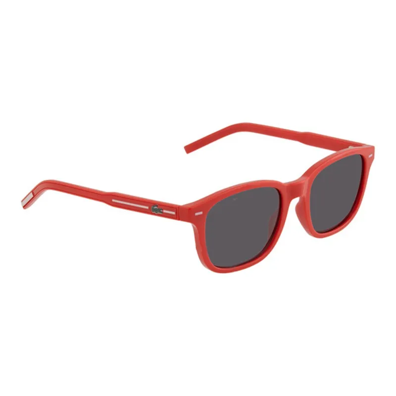 LACOSTE Acetate Rectangular Sunglasses Kids' Red-1