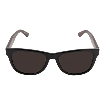 LACOSTE Plastic Irregular Shape Sunglasses Unisex Black