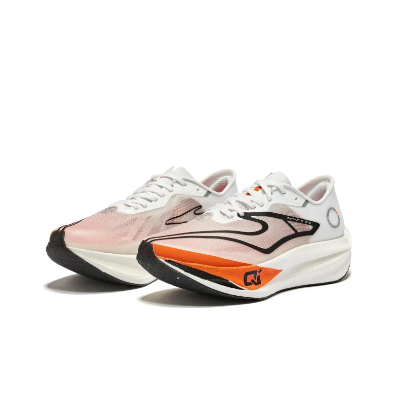 Erke Zhijing 2.0 Abrasion Resistant Low Top Running Shoes Women's Swan Color-2