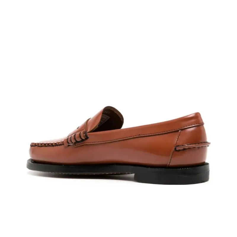 Sebago Penny-slot Leather Oxford Shoes-3