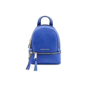 MICHAEL KORS Calfskin Backpack Women's Blue