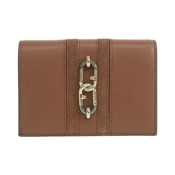 Furla Sirena Collection Leather Wallet Women's Brown