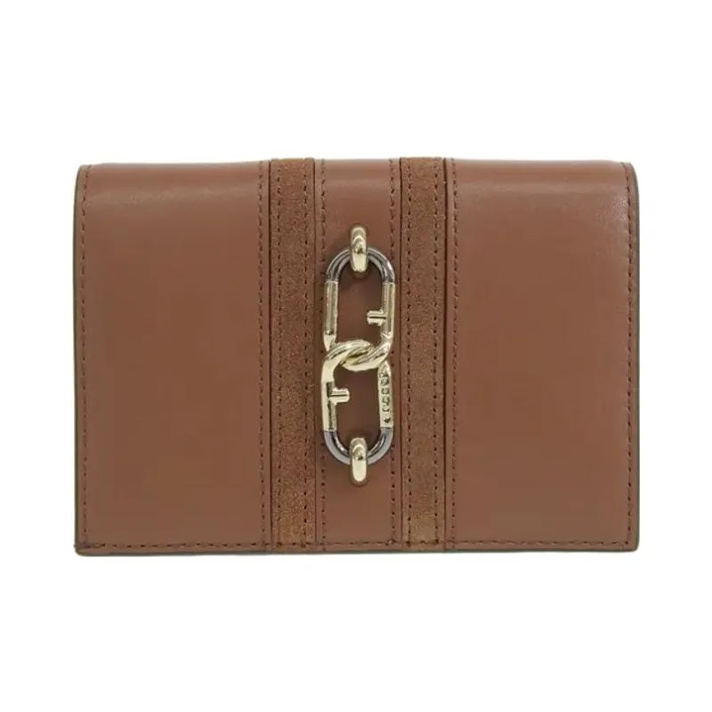 Furla Sirena Collection Leather Wallet Women's Brown-0